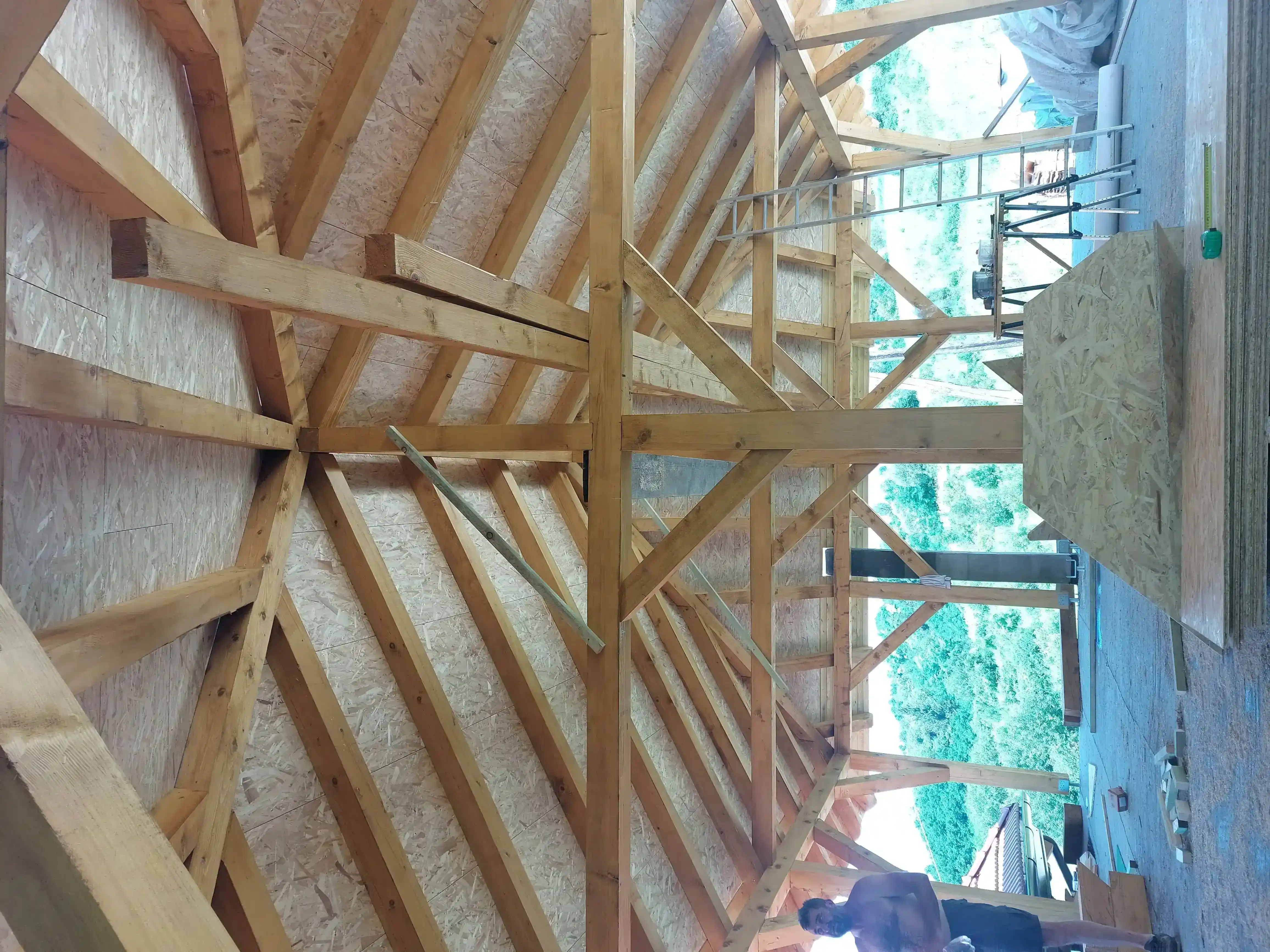 Izrada nadstrešnice