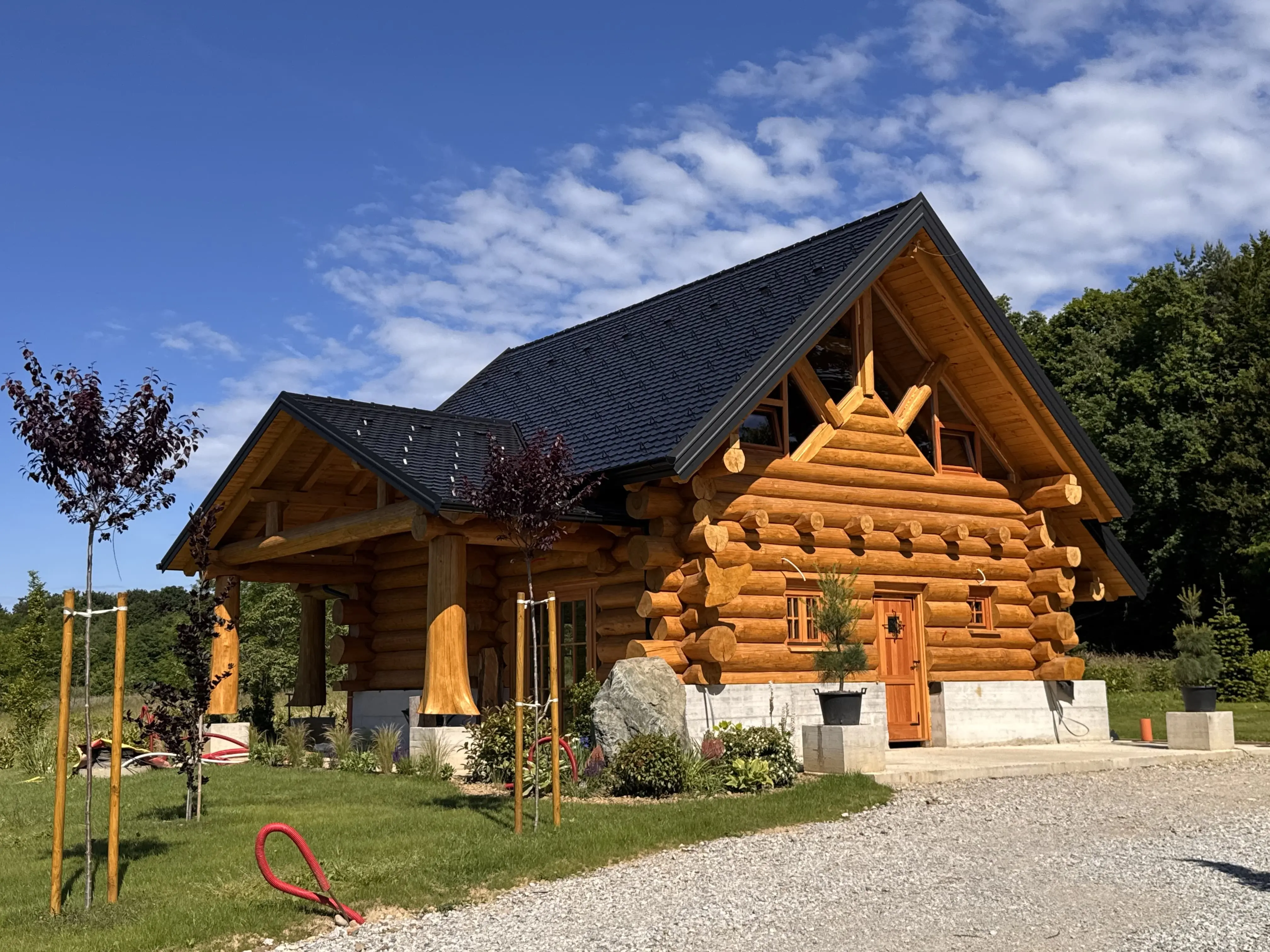 Kuća od trupaca - Bistra