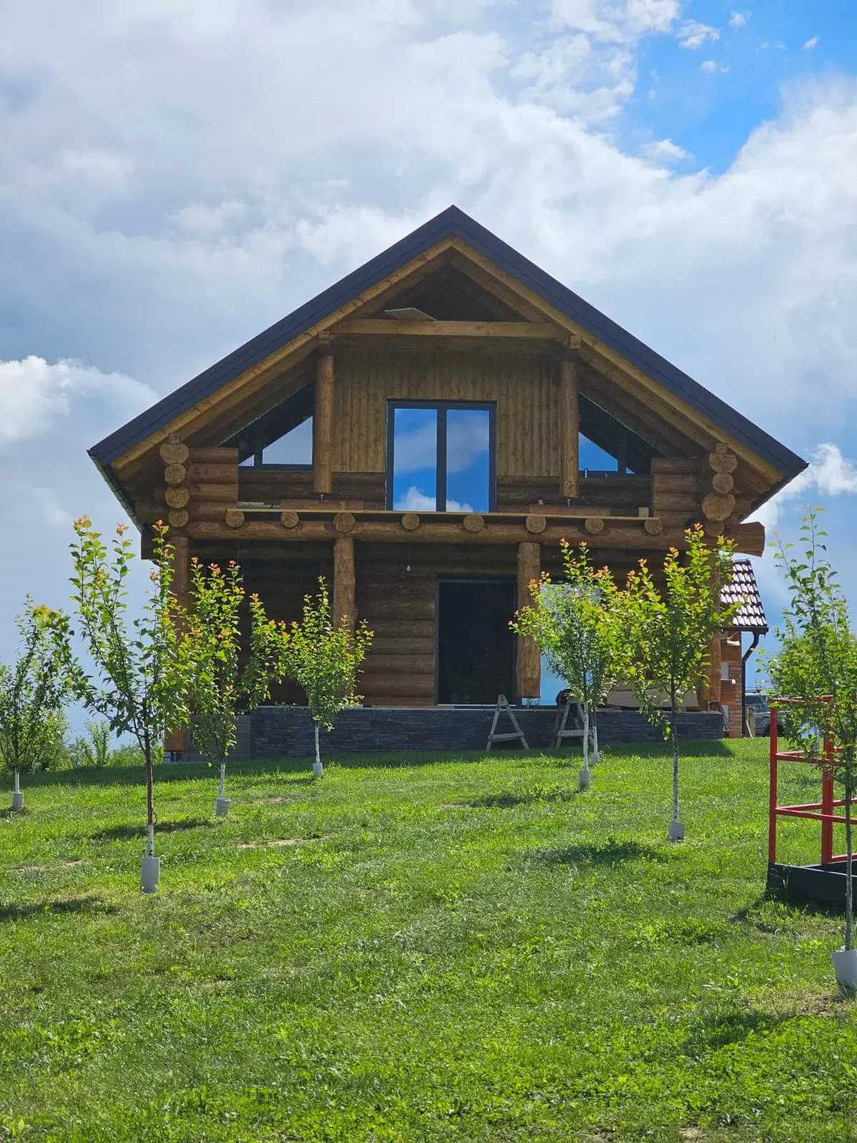 Kuća od balvana - Breznički Hum